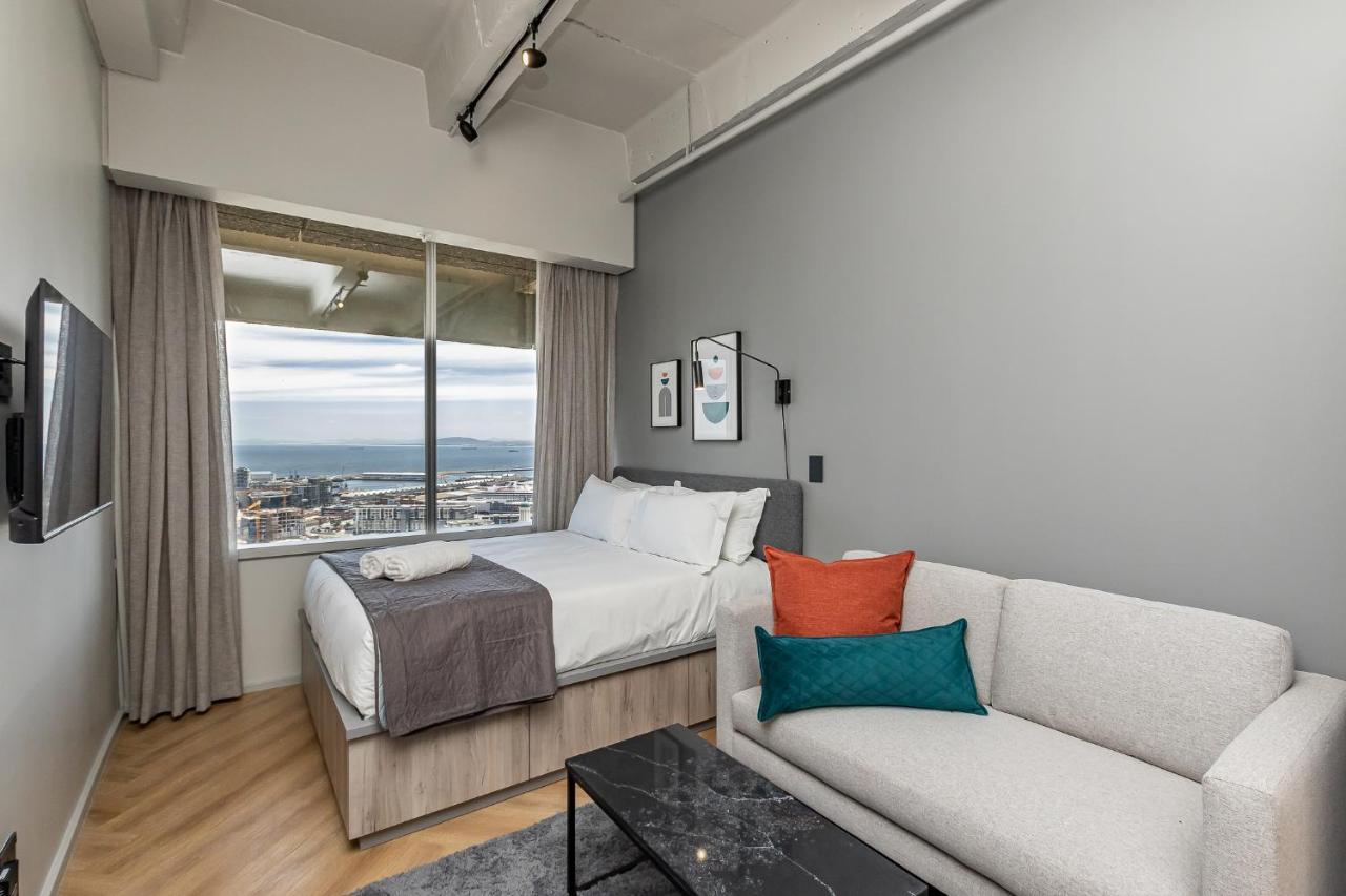 Studio Deluxe Apartments At One Thibault With Spectacular Views Kapstadt Exterior foto