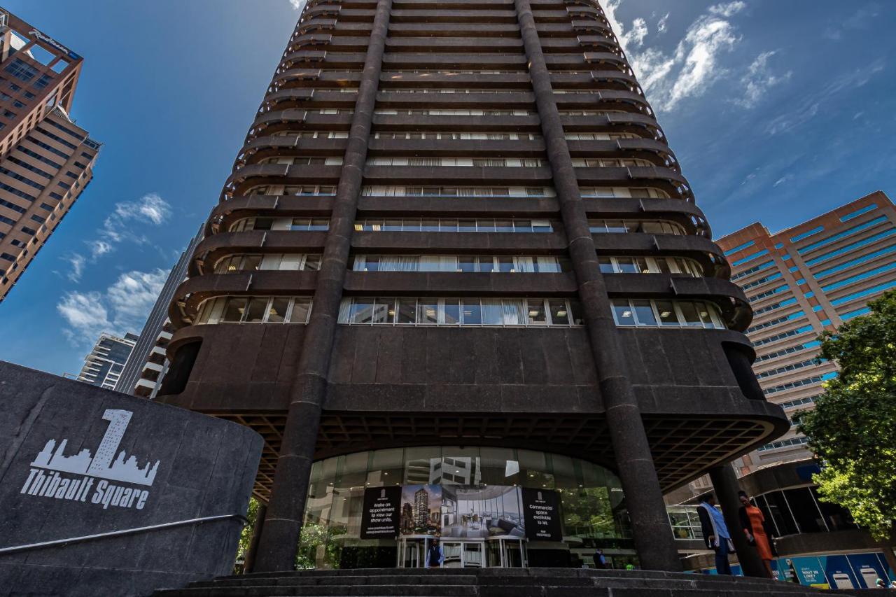 Studio Deluxe Apartments At One Thibault With Spectacular Views Kapstadt Exterior foto